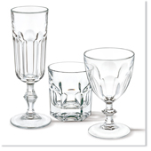 Verres Côtes Plates